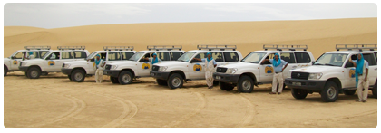 Agenzia di viaggi deserto Tunisia