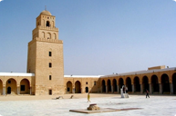 Kairouan, la grande mosquée