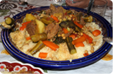 tunisina cucina, couscous